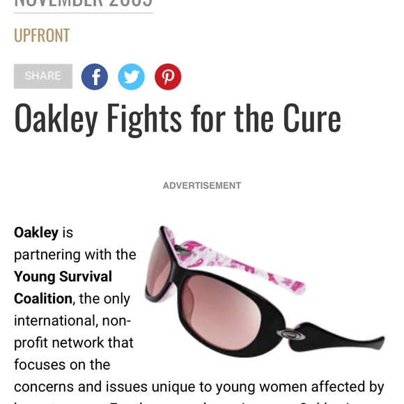 Vintage Oakley Dangerous Sunglasses - Picture 8 of 9